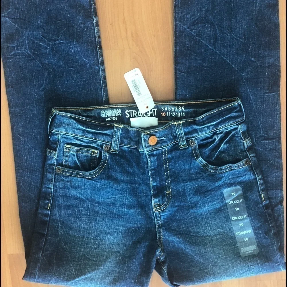 NWT Boys Gymboree Straight Leg Jean